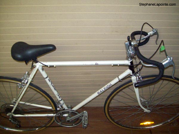 Vélo Raleigh Record - StephaneLapointe.com