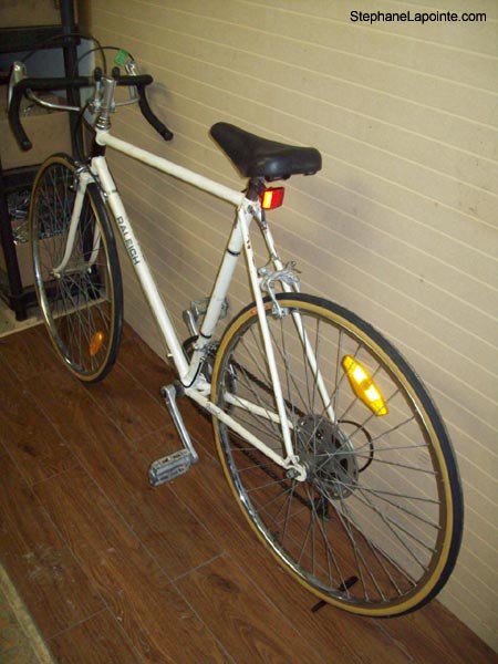 Vélo Raleigh Record - StephaneLapointe.com