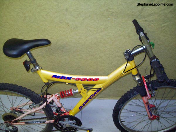 Vélo Supercycle MBX 5000 - StephaneLapointe.com