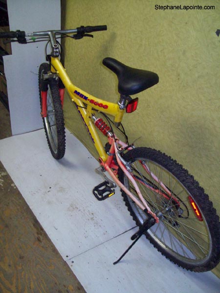 Vélo Supercycle MBX 5000 - StephaneLapointe.com