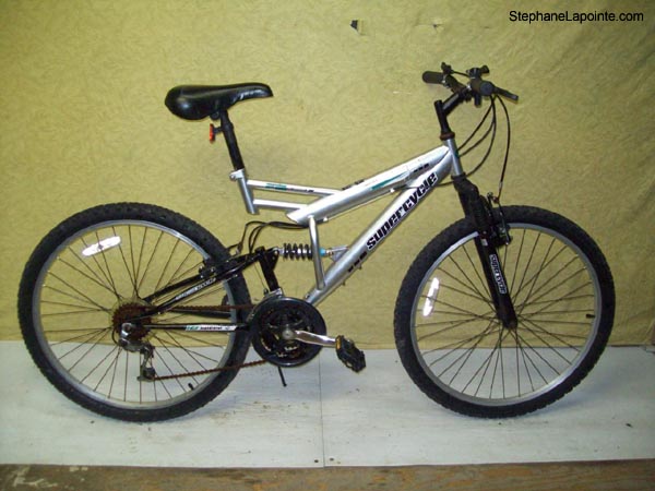 Vélo Supercycle Vice - StephaneLapointe.com