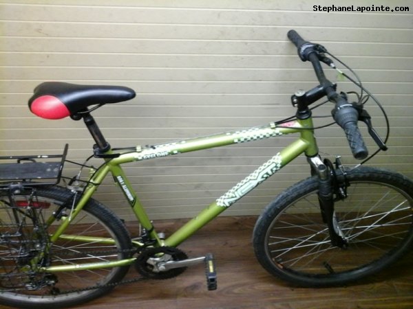 Vélo Next Cyclone - StephaneLapointe.com