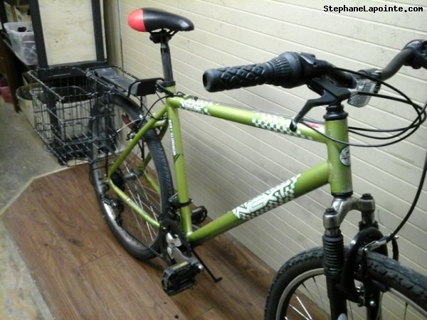 Vélo Next Cyclone - StephaneLapointe.com