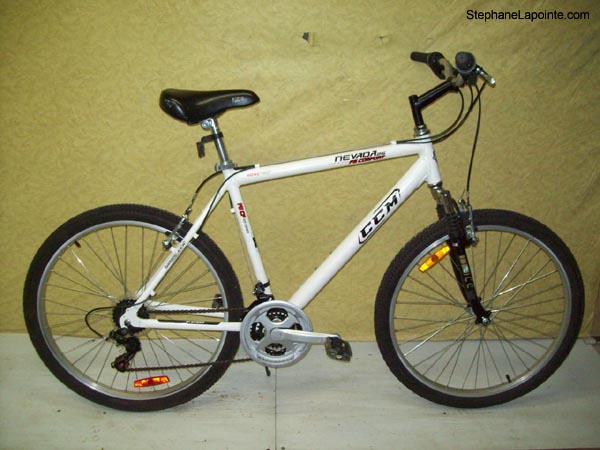 Vélo CCM Nevada - StephaneLapointe.com