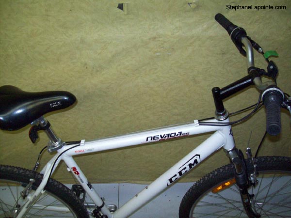 Vélo CCM Nevada - StephaneLapointe.com