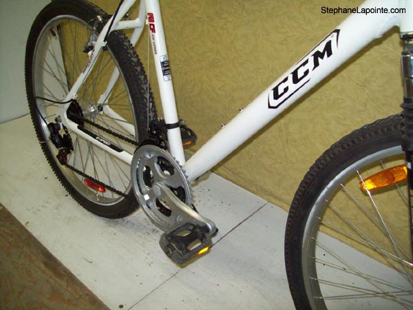 Vélo CCM Nevada - StephaneLapointe.com