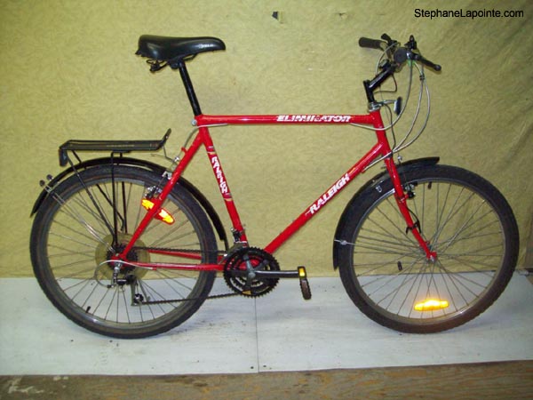 Vélo Raleigh Eliminator - StephaneLapointe.com