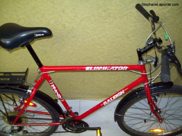 Vélo Raleigh Eliminator - StephaneLapointe.com