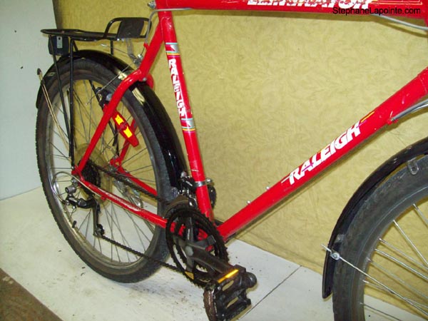 Vélo Raleigh Eliminator - StephaneLapointe.com