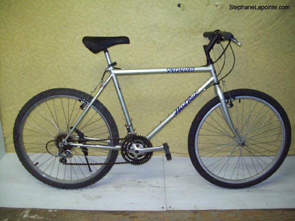 Vélo Specialized Hard Rock - StephaneLapointe.com
