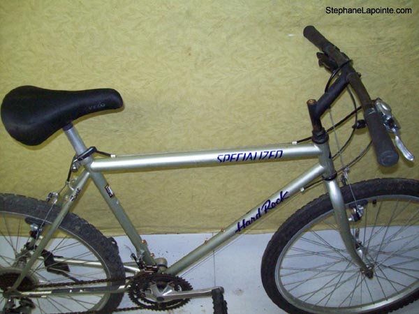 Vélo Specialized Hard Rock - StephaneLapointe.com
