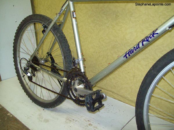Vélo Specialized Hard Rock - StephaneLapointe.com