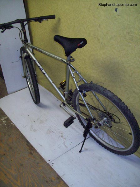 Vélo Specialized Hard Rock - StephaneLapointe.com