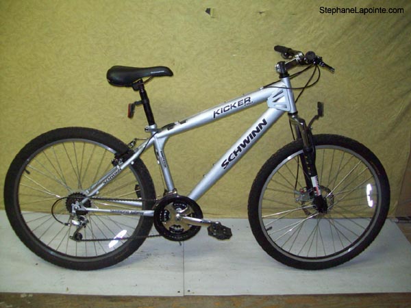 Vélo Schwinn Kicker Pro - StephaneLapointe.com