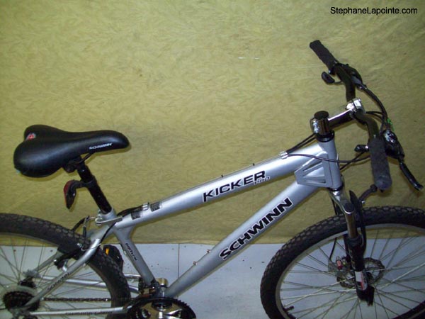 Vélo Schwinn Kicker Pro - StephaneLapointe.com