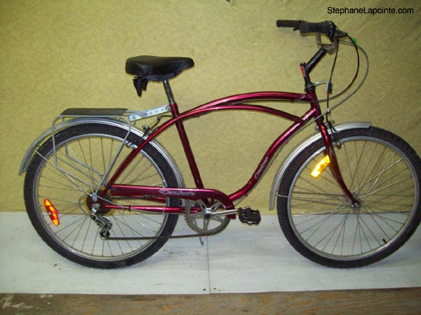 Vélo Venture Cruiser - StephaneLapointe.com