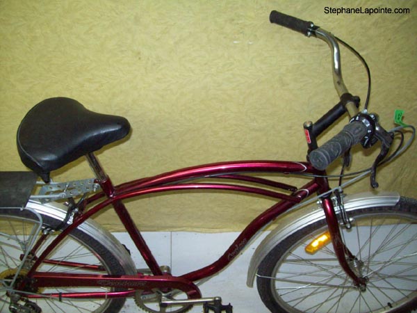 Vélo Venture Cruiser - StephaneLapointe.com