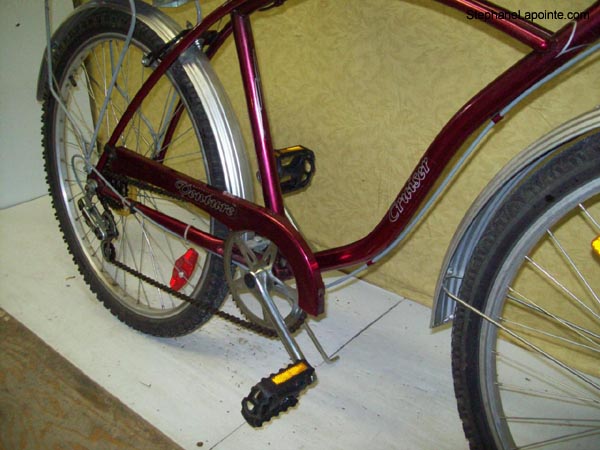 Vélo Venture Cruiser - StephaneLapointe.com