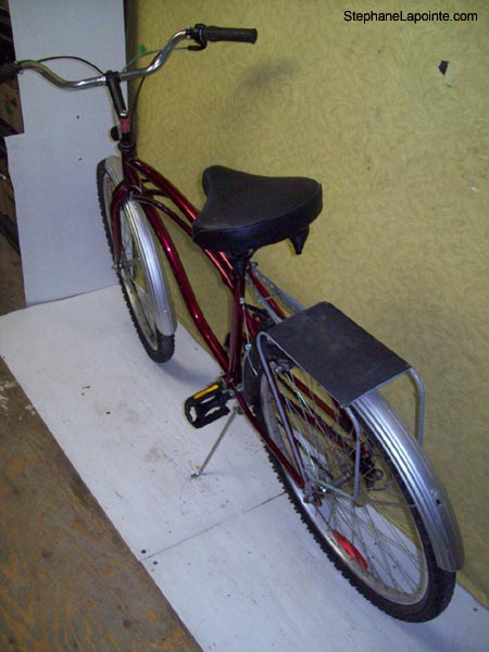 Vélo Venture Cruiser - StephaneLapointe.com