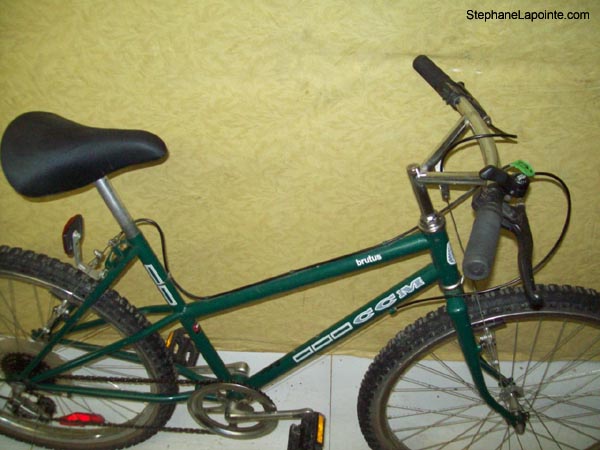 Vélo CCM Brutus - StephaneLapointe.com