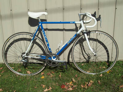 Vélo Fiori Roma - StephaneLapointe.com