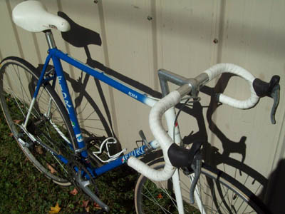 Vélo Fiori Roma - StephaneLapointe.com