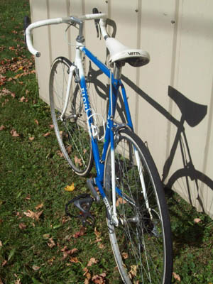 Vélo Fiori Roma - StephaneLapointe.com