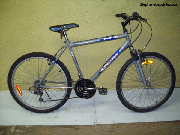 Vélo CCM Flyte - StephaneLapointe.com