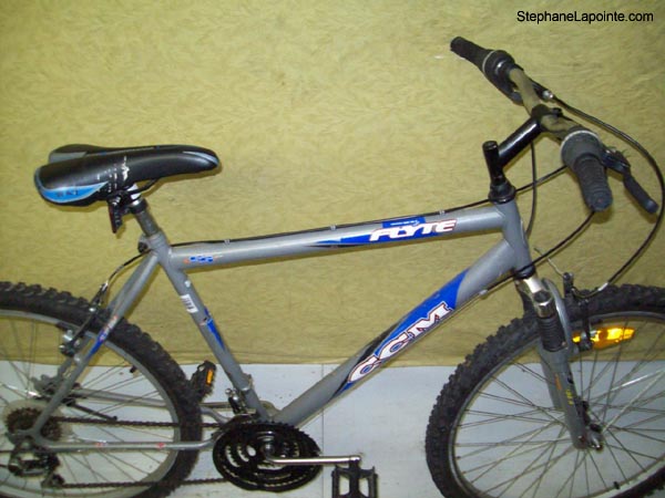 Vélo CCM Flyte - StephaneLapointe.com