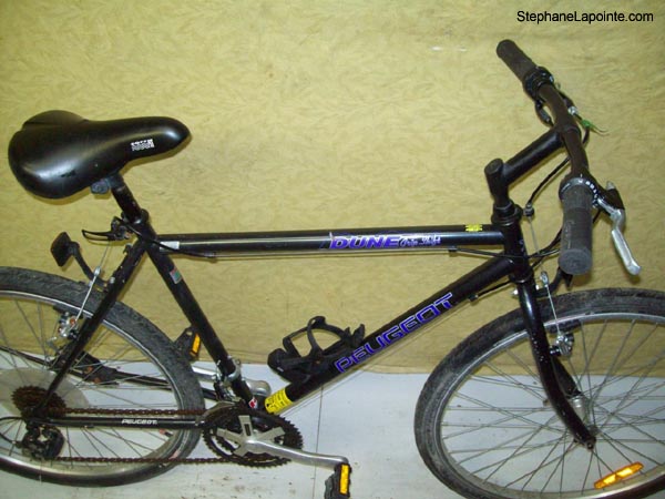 Vélo Peugeot Dune - StephaneLapointe.com