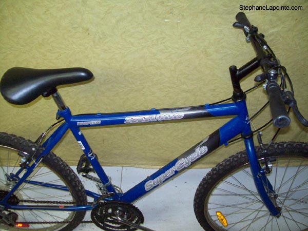 Vélo Supercycle SC1800 - StephaneLapointe.com