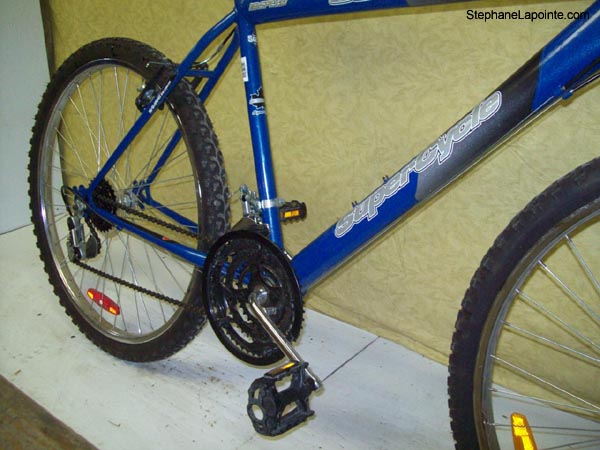 Vélo Supercycle SC1800 - StephaneLapointe.com