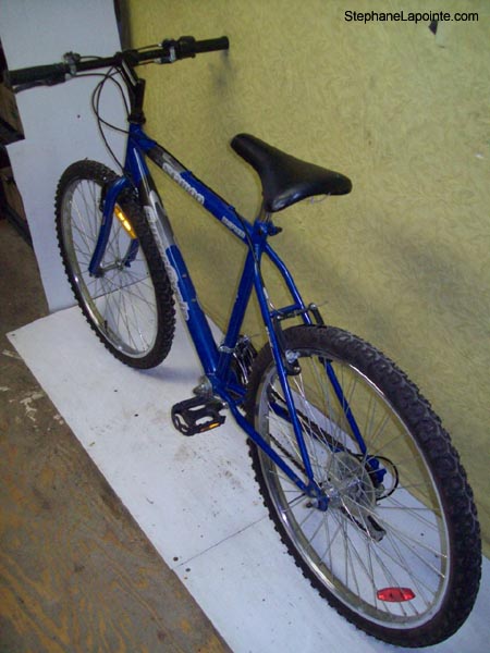 Vélo Supercycle SC1800 - StephaneLapointe.com