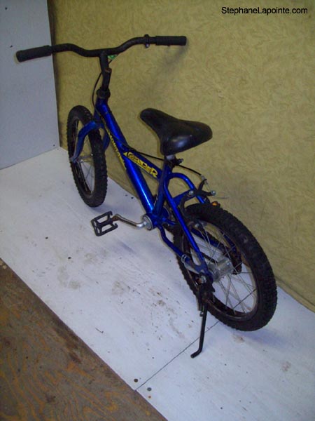 Vélo Leader Mosquito - StephaneLapointe.com