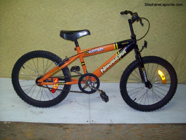 Vélo Nakamura Aventurier - StephaneLapointe.com