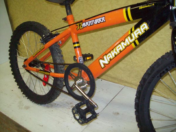 Vélo Nakamura Aventurier - StephaneLapointe.com