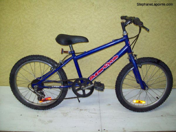 Vélo Supercycle SC500 - StephaneLapointe.com