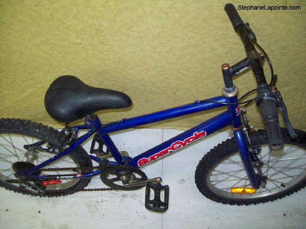 Vélo Supercycle SC500 - StephaneLapointe.com