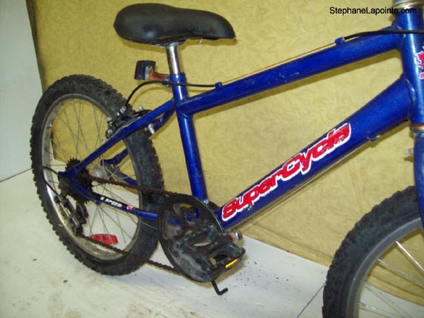 Vélo Supercycle SC500 - StephaneLapointe.com