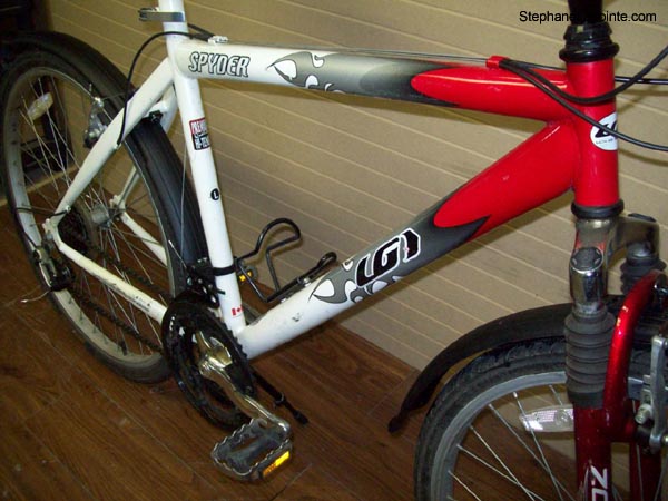 Vélo Louis Garneau Spyder - StephaneLapointe.com