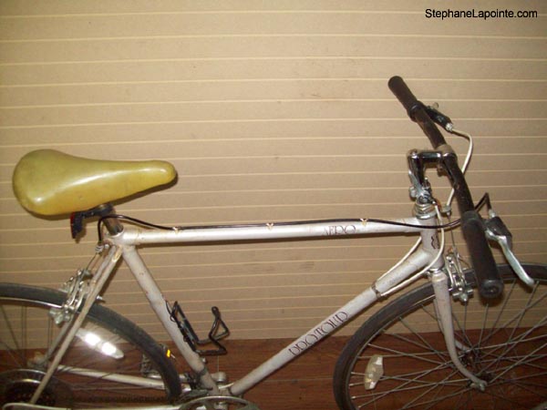 Vélo Pro Tour Aero - StephaneLapointe.com