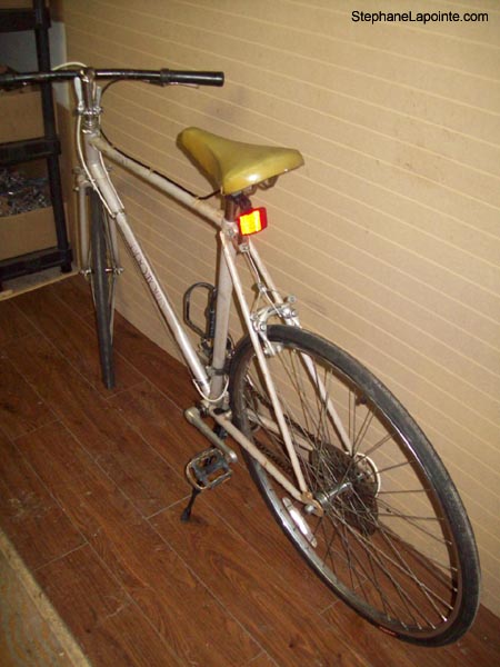 Vélo Pro Tour Aero - StephaneLapointe.com