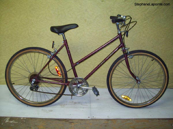 Vélo Free Spirit Town and Country - StephaneLapointe.com