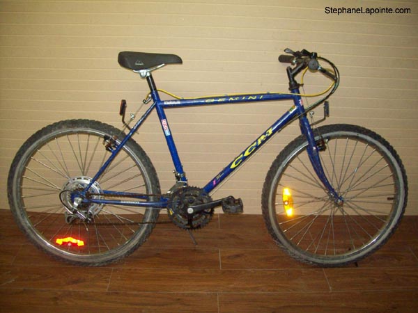 Vélo CCM Gemini - StephaneLapointe.com