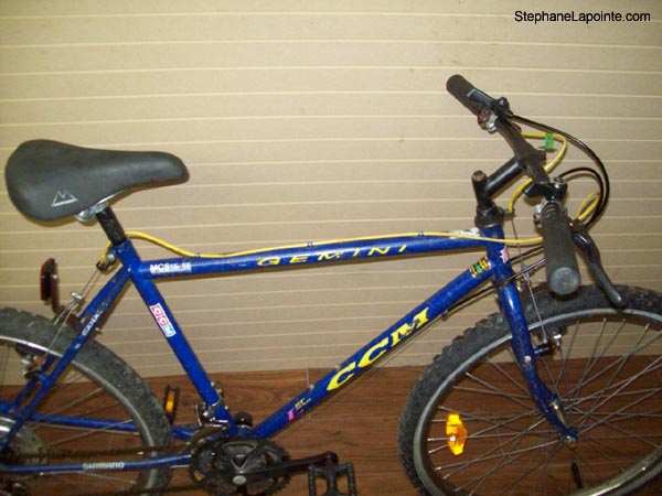 Vélo CCM Gemini - StephaneLapointe.com