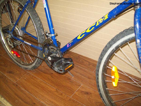 Vélo CCM Gemini - StephaneLapointe.com