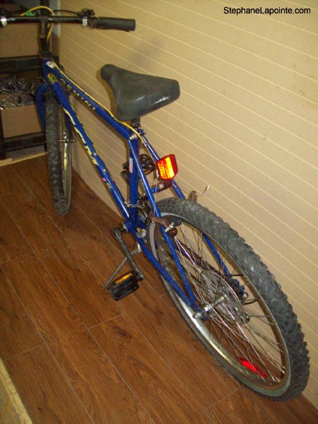 Vélo CCM Gemini - StephaneLapointe.com