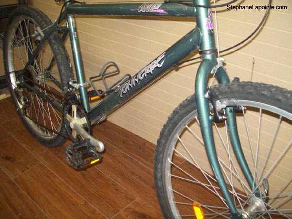 Vélo AVP Tonnerre - StephaneLapointe.com
