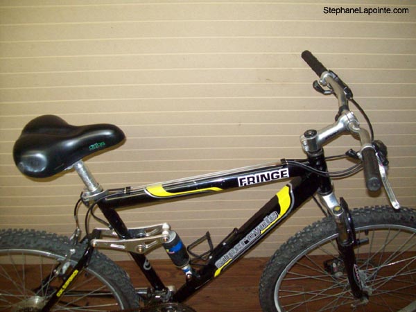 Vélo Supercycle Fringe - StephaneLapointe.com