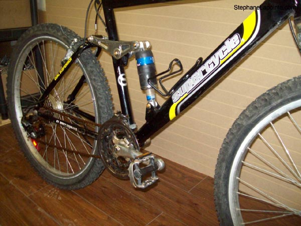 Vélo Supercycle Fringe - StephaneLapointe.com
